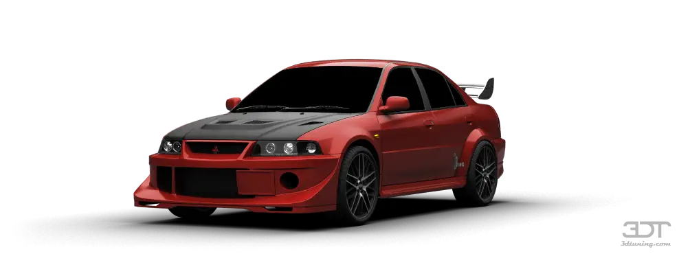 Red Sports Car with Modern Design