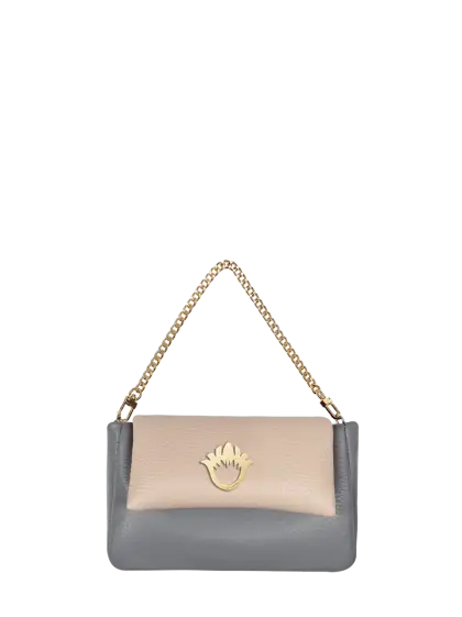 Stylish Handbag with Chain Strap