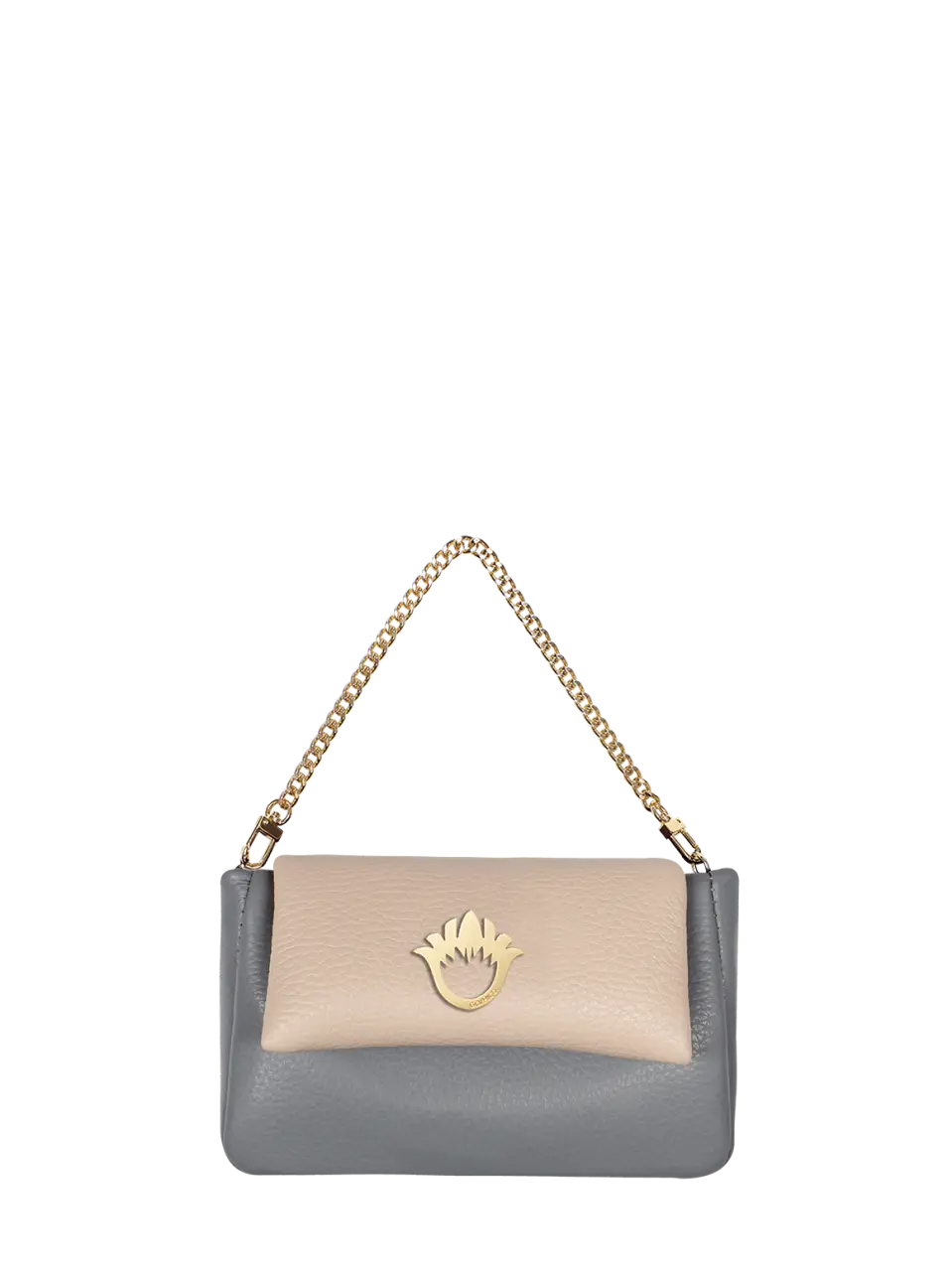 Stylish Handbag with Chain Strap