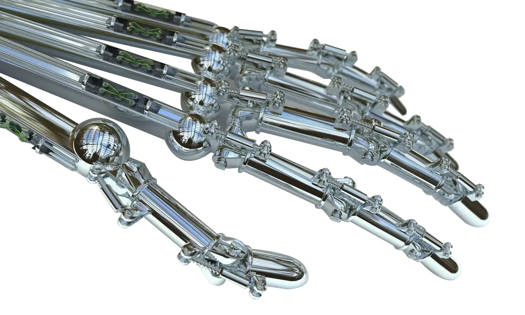Futuristic Robotic Hand