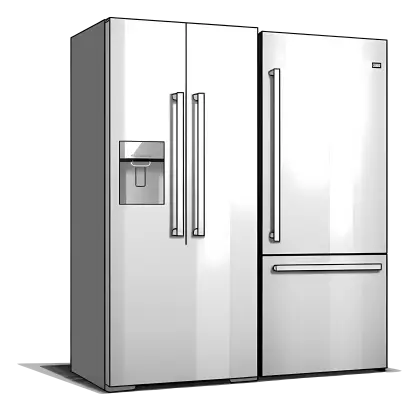 Modern Refrigerator for Kitchen