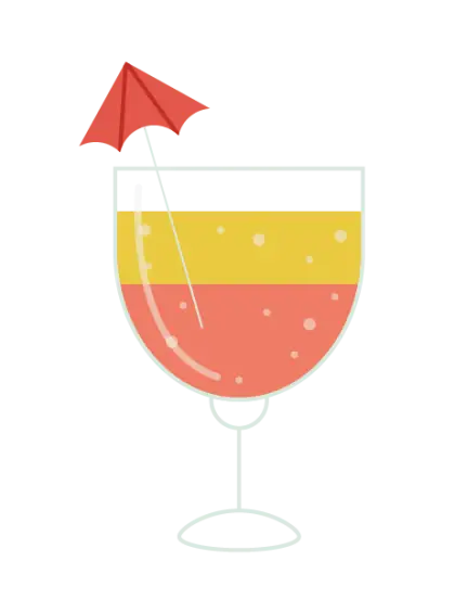 Refreshing Cocktail Drink
