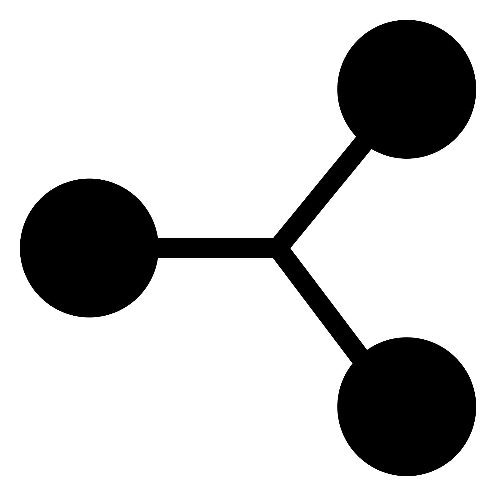 Minimalist Share Icon Design