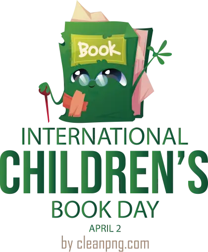 Green Book Character for International Childrenâ€™s Book Day