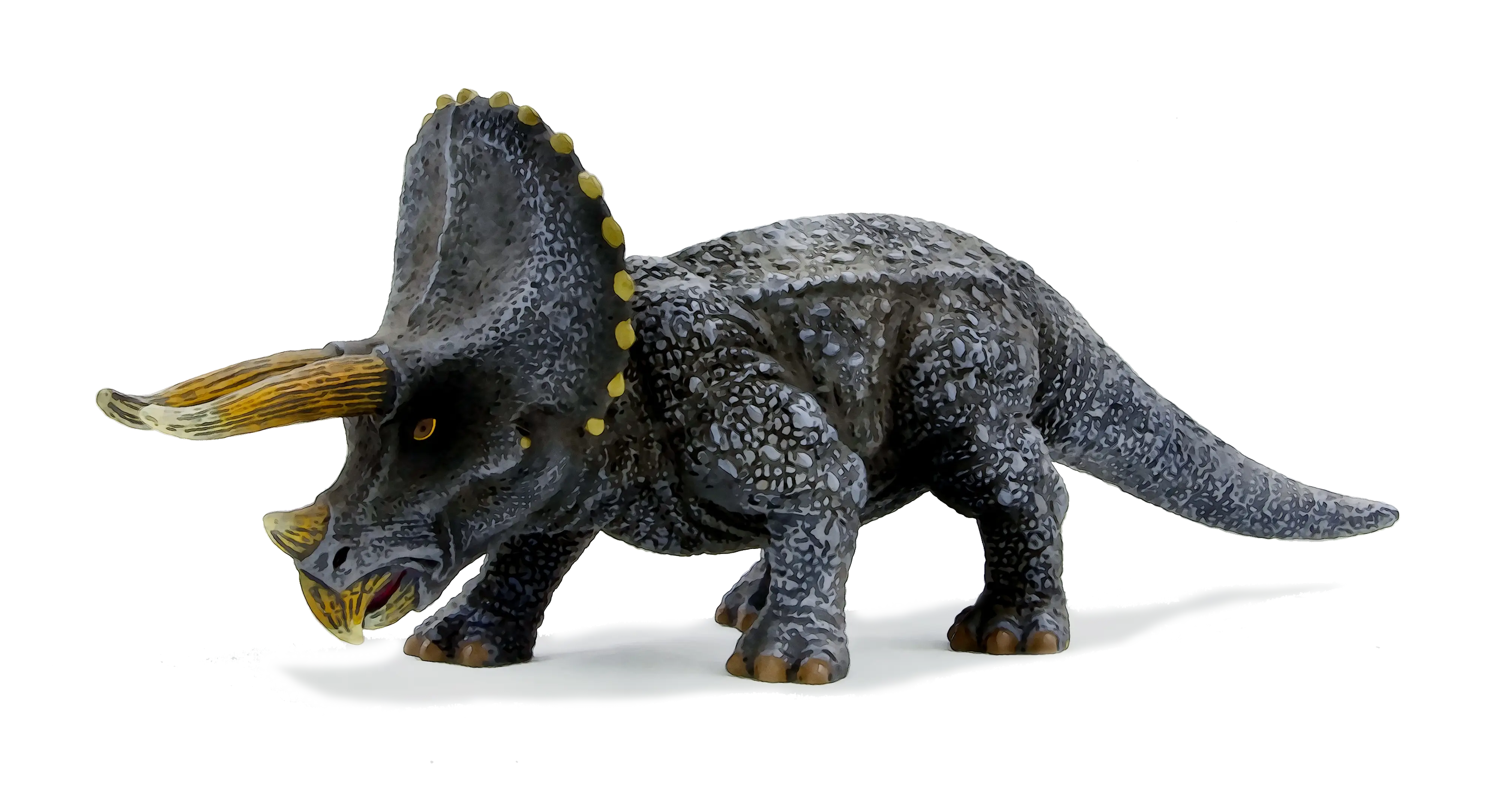 Triceratops Toy Design