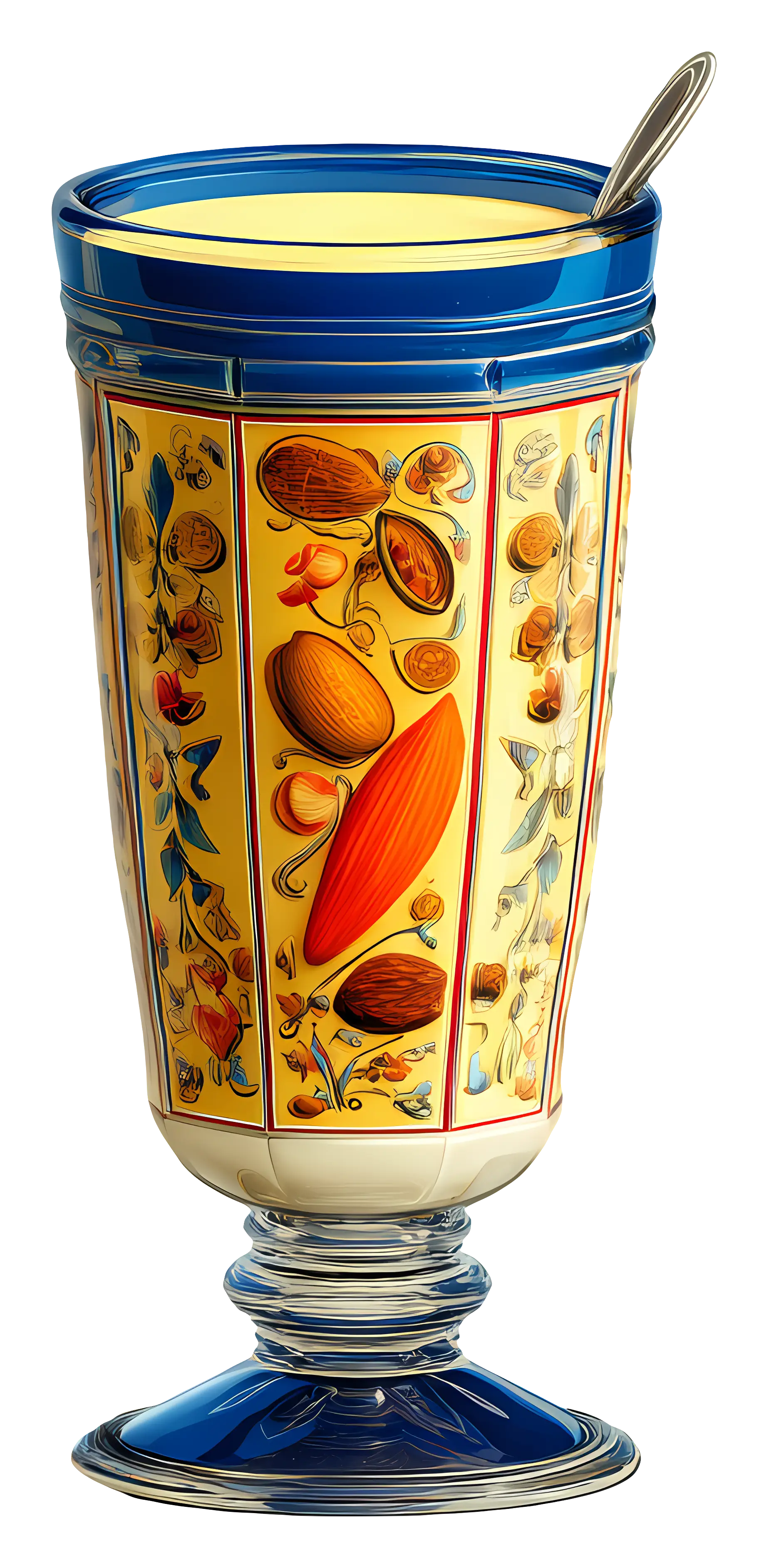Ornate Decorative Cup