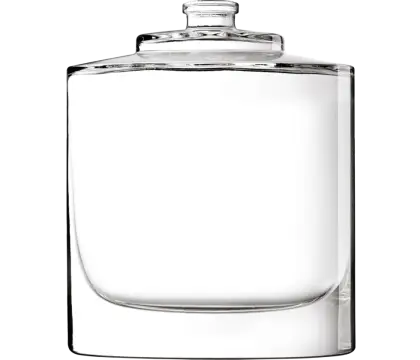 Empty Glass Bottle for Perfume Display