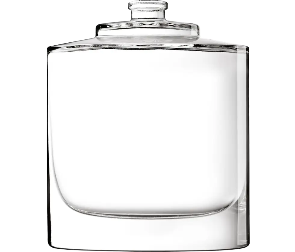 Empty Glass Bottle for Perfume Display