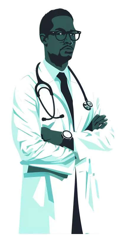 Doctor with Stethoscope