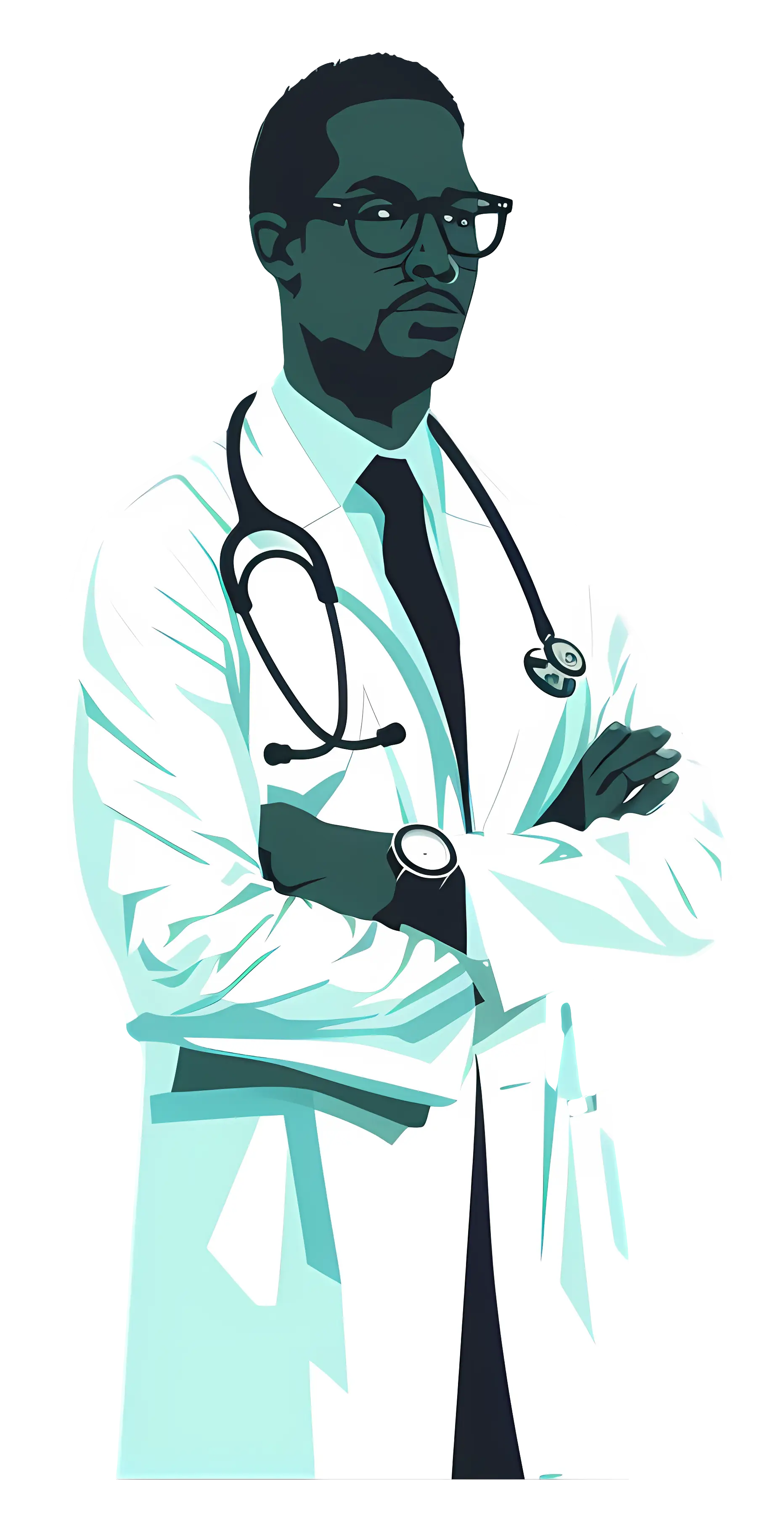 Doctor with Stethoscope