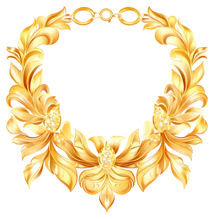 Elegant Golden Necklace