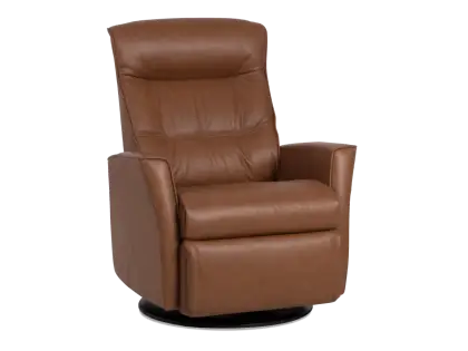 Comfortable Brown Recliner Chair for Living Room