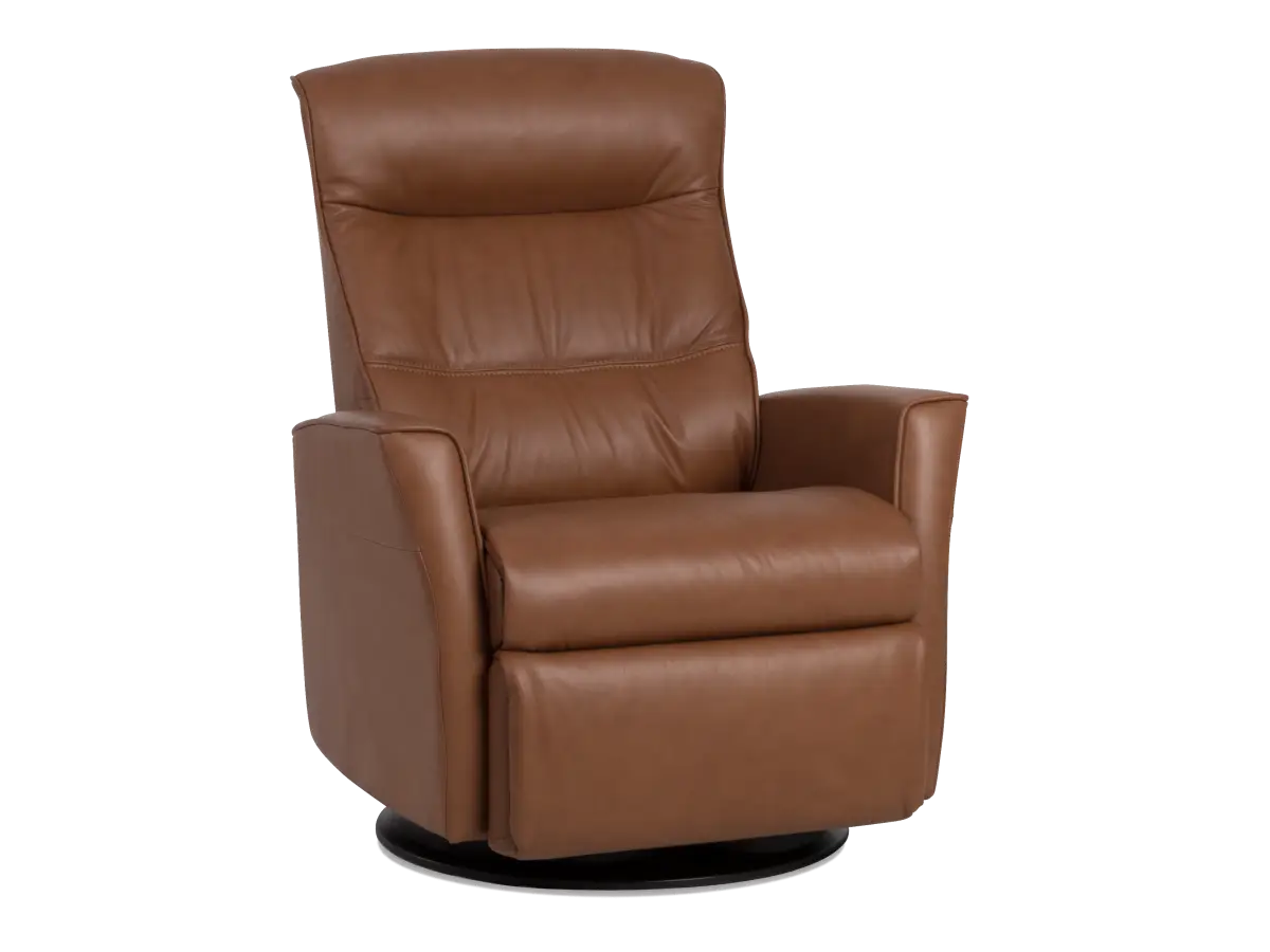 Comfortable Brown Recliner Chair for Living Room