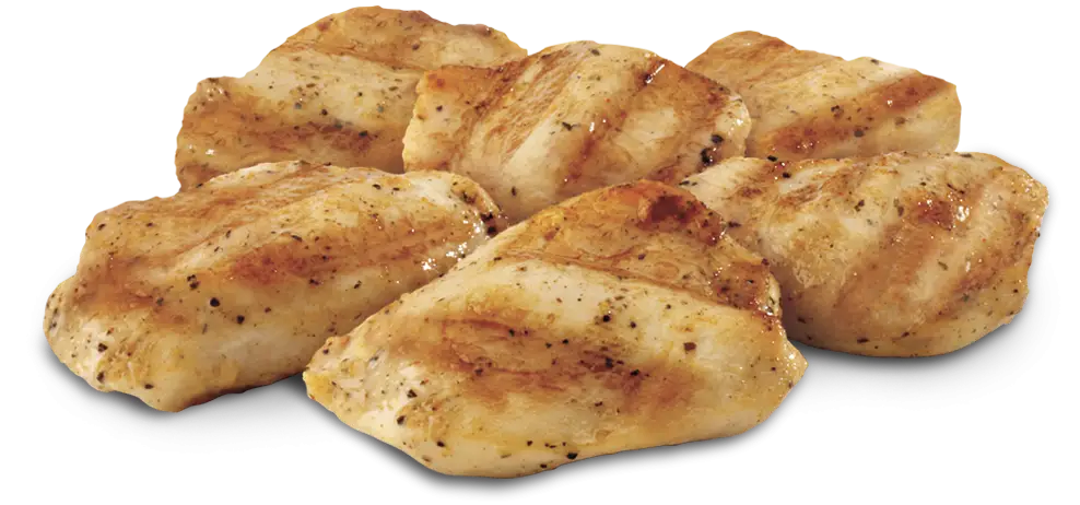 Grilled Chicken Pieces