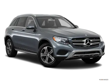 Luxury Grey Mercedes SUV