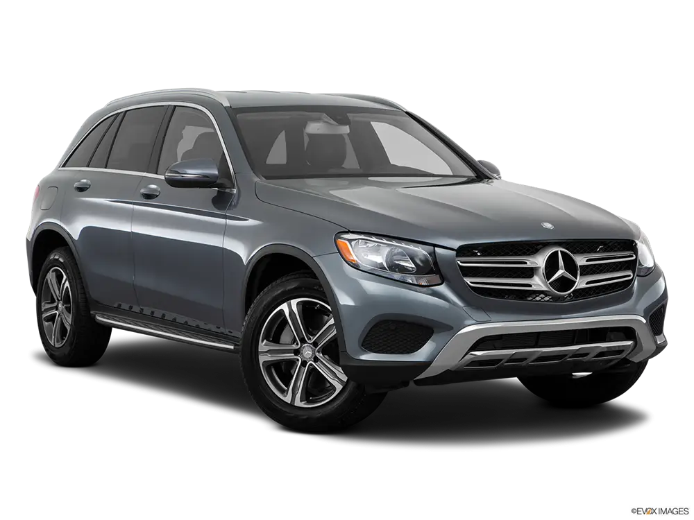 Luxury Grey Mercedes SUV