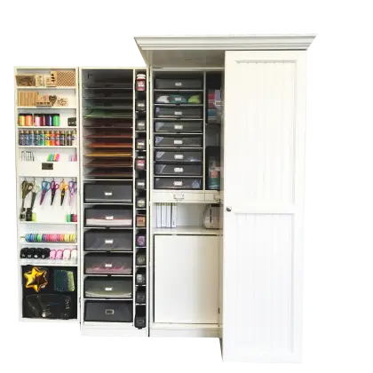 Craft Storage Cabinet