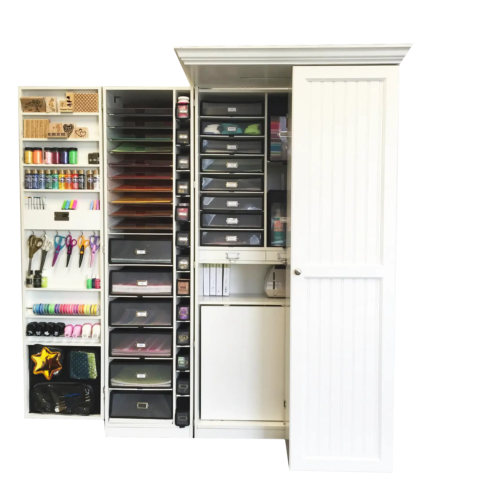 Craft Storage Cabinet