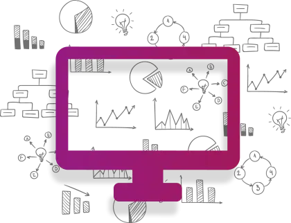 Computer with Analytical Graphs