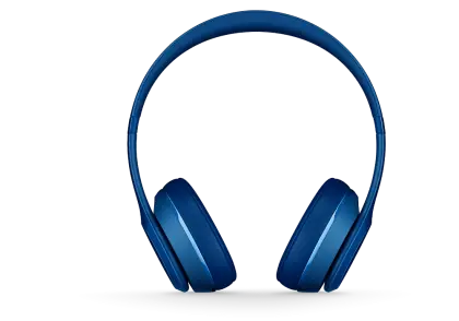 Blue Stylish Headphones for Audio Experience