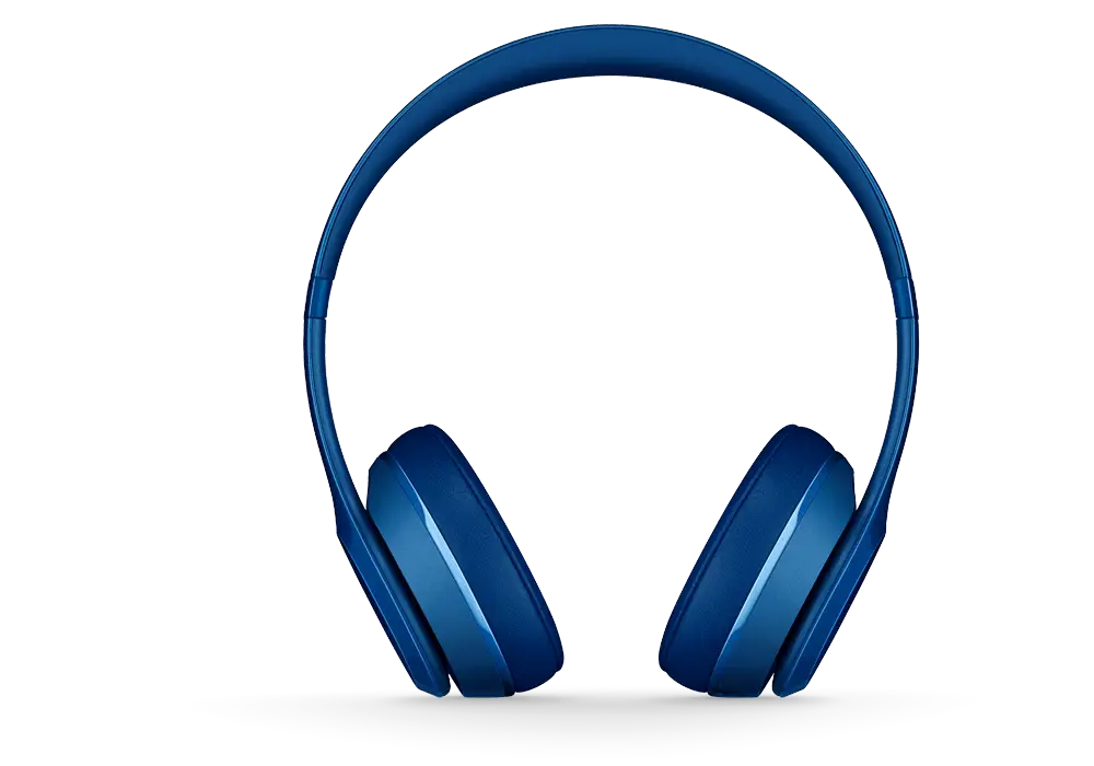 Blue Stylish Headphones for Audio Experience