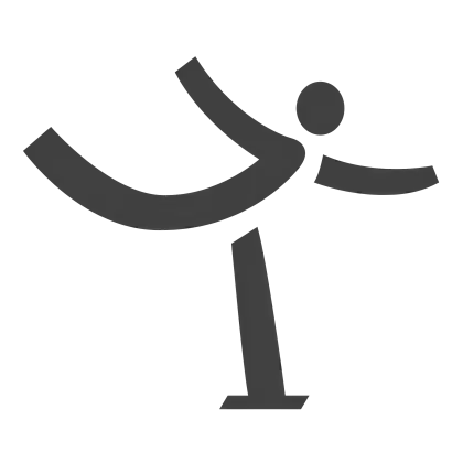 Figure Skater Icon