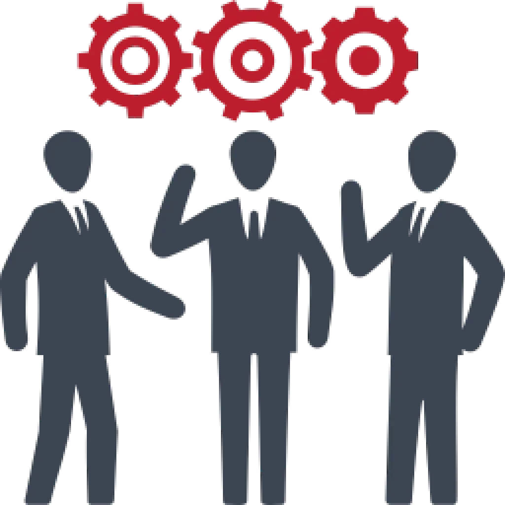 Business Team with Gears