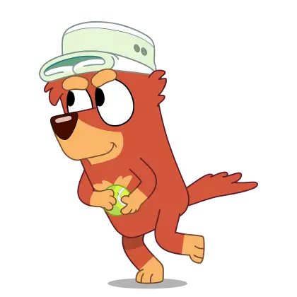 Cartoon Bear with a Hat