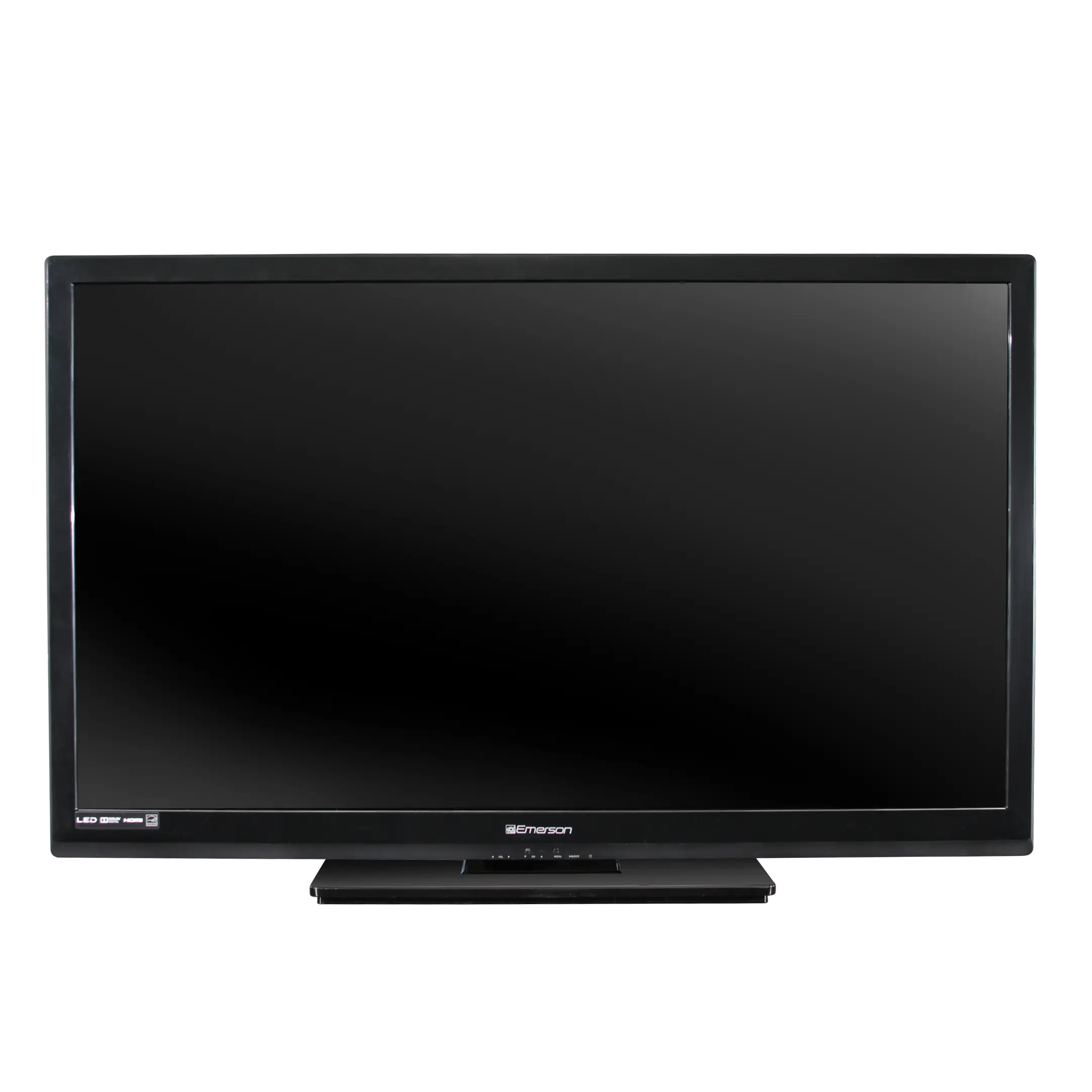 Black Flat Screen TV Design