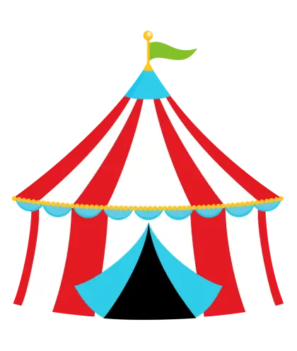 Circus Tent Illustration