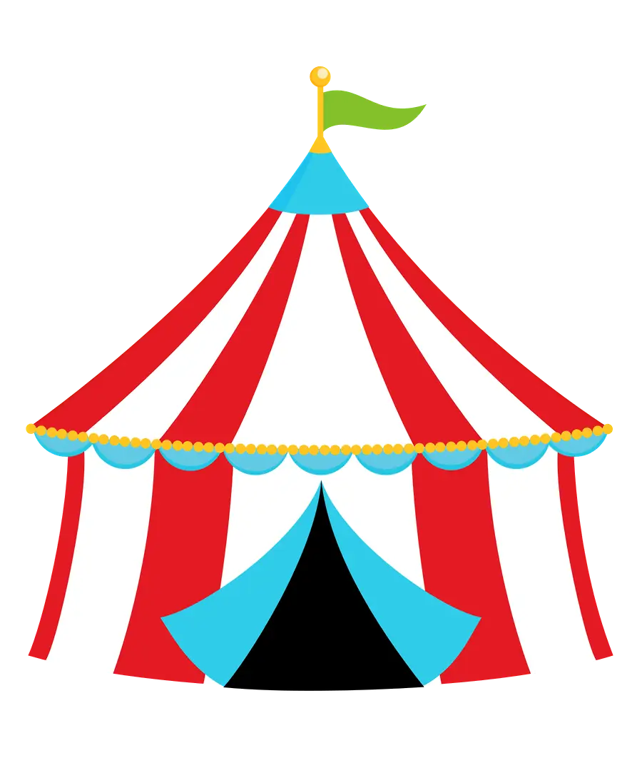 Circus Tent Illustration