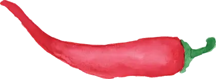 Red Spicy Chili Pepper Illustration