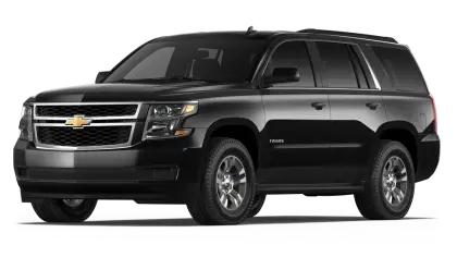 Black Chevrolet SUV Design
