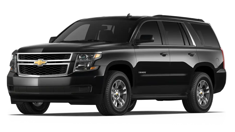 Black Chevrolet SUV Design