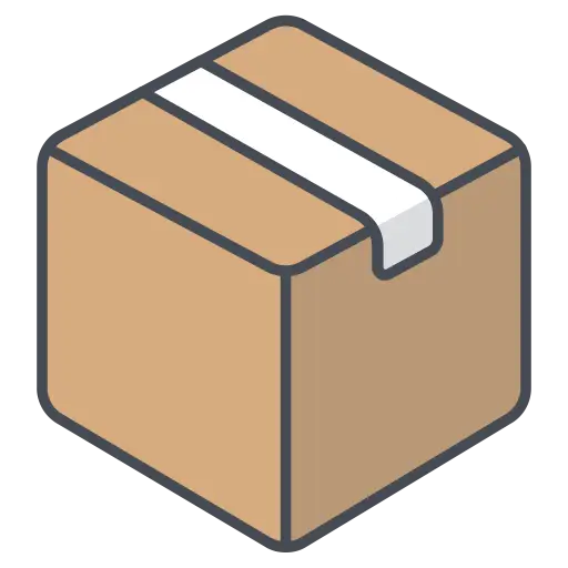 Simple Cardboard Box for Shipping