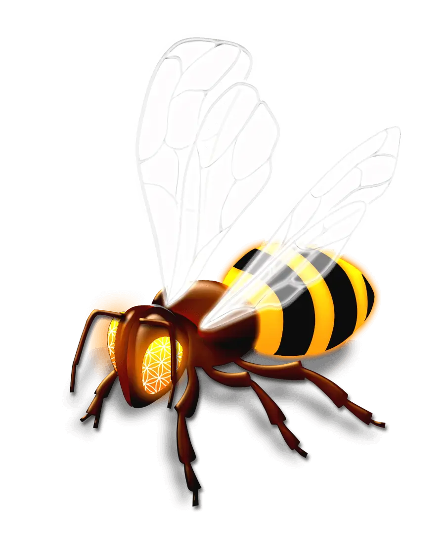 Illustration of a Bee