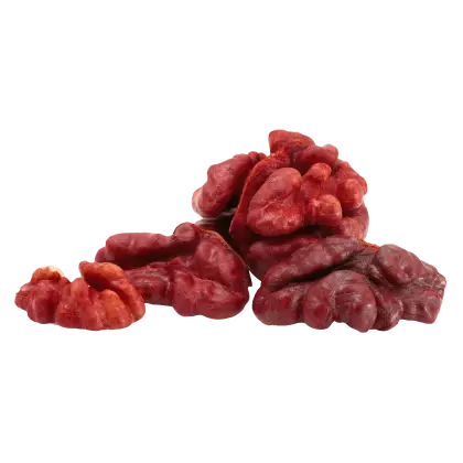 Red Walnut Kernels for Healthy Snacking