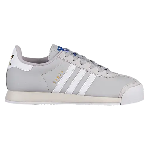 Gray and White Casual Sneakers