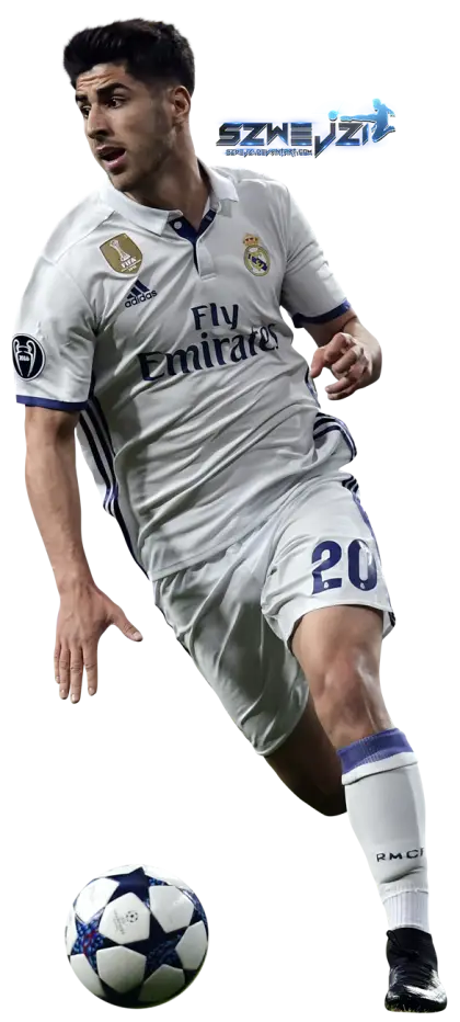 Soccer Player in White Jersey