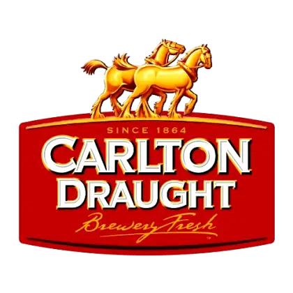 Carlton Draught Beer Logo