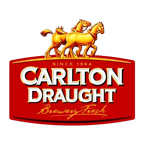 Carlton Draught Beer Logo