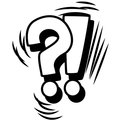 Question and Exclamation Marks for Emphasis