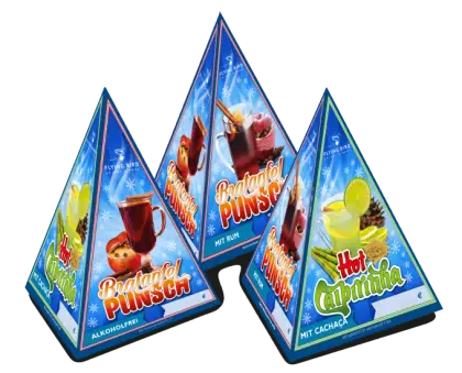 Pyramid Drink Mix for Hot and Cold Beverages