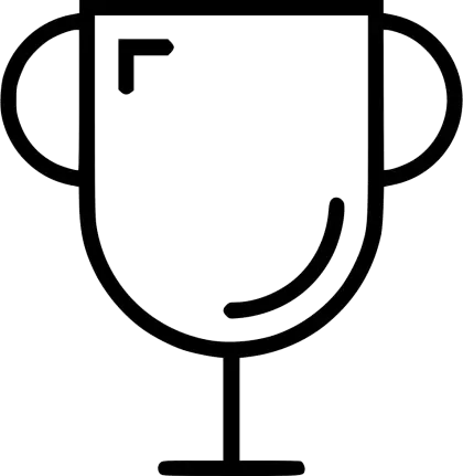 Trophy Outline Icon
