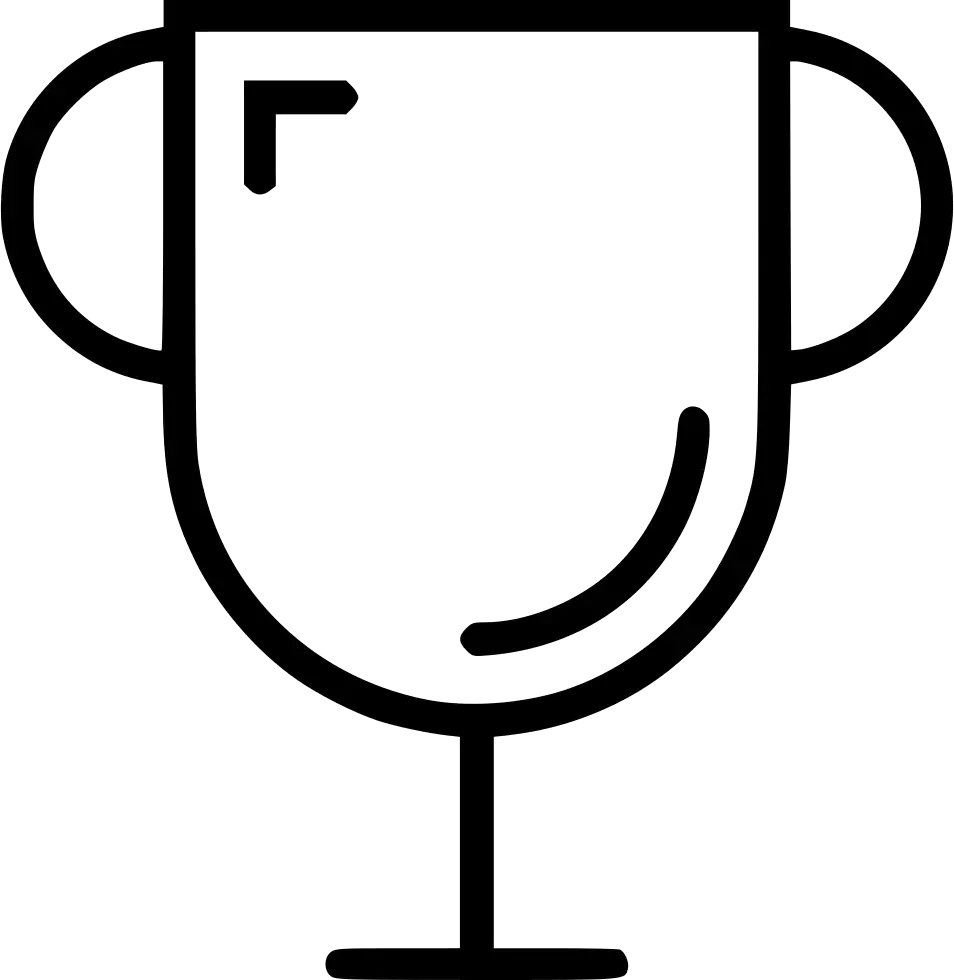 Trophy Outline Icon
