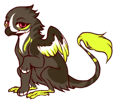 Cartoon Griffin