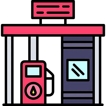 Gas Station Icon