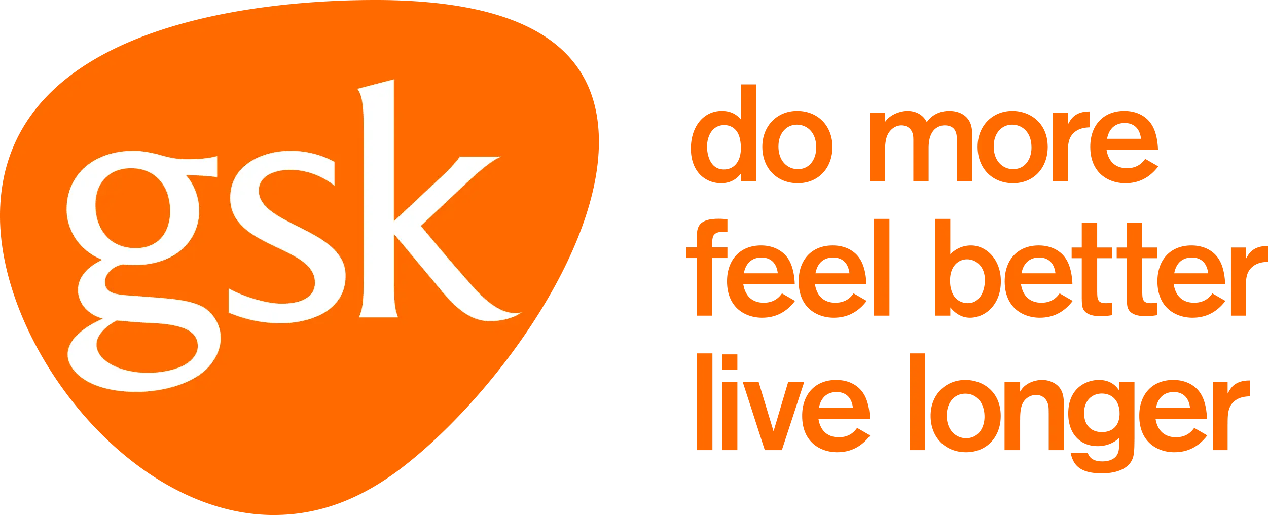 GSK Healthcare Logo Design