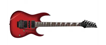 Red Electric Guitar