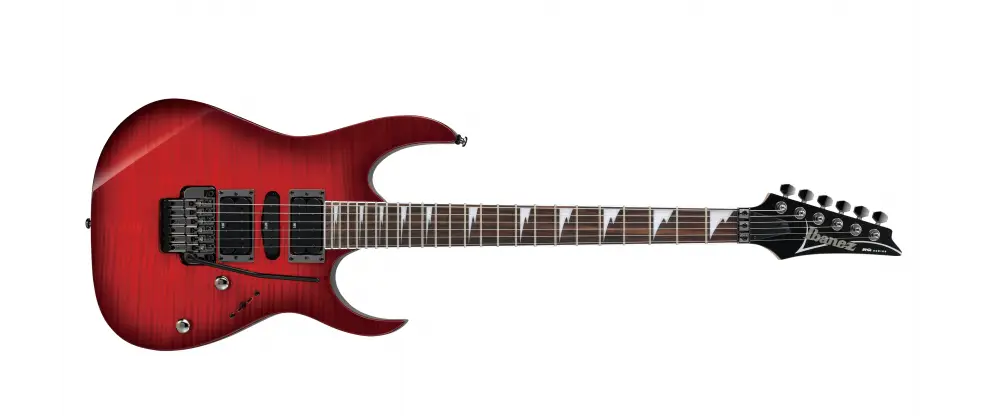 Red Electric Guitar